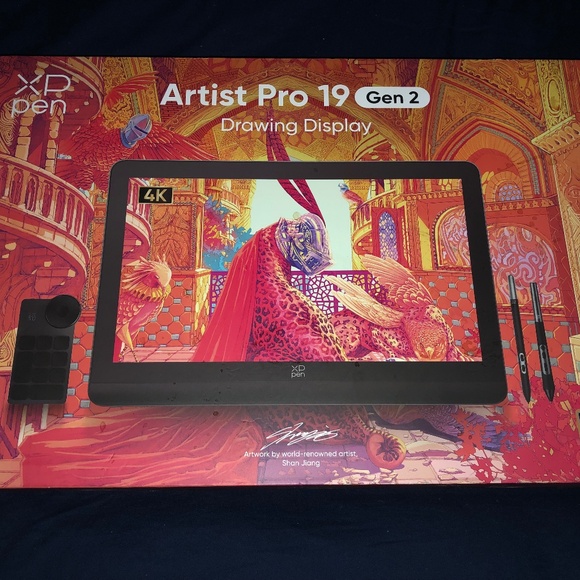 XP-Pen Artist Pro 19 Gen 2 - Picture 1 of 5